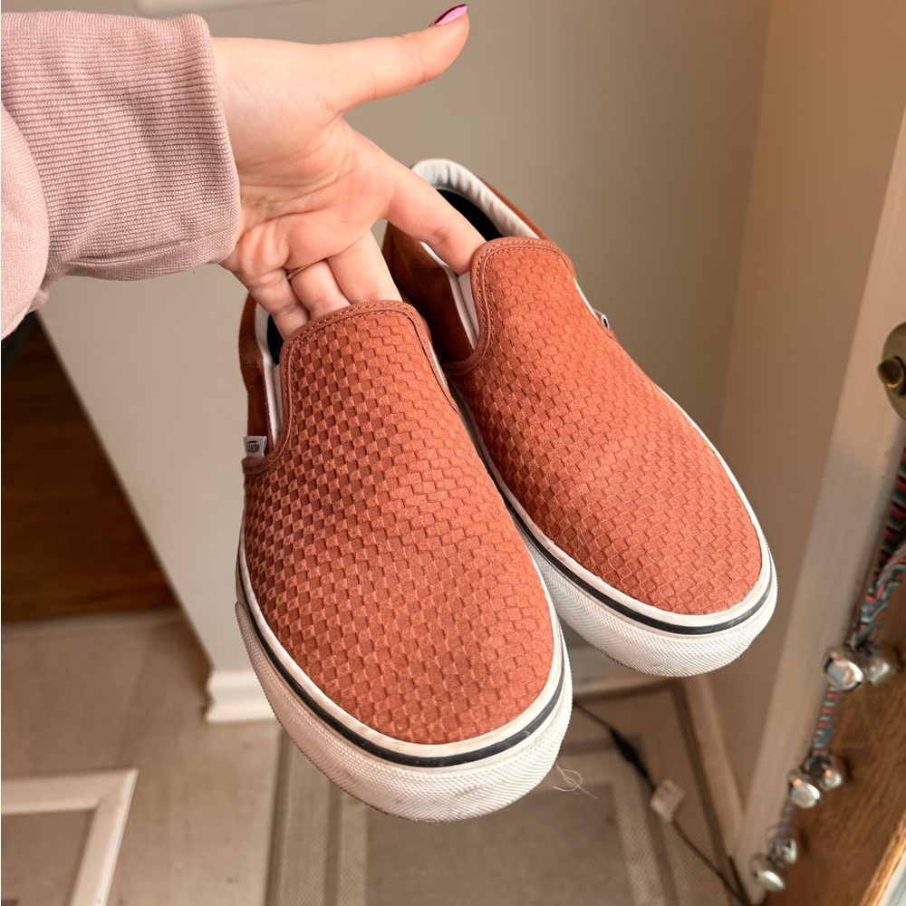 Vans slip on
